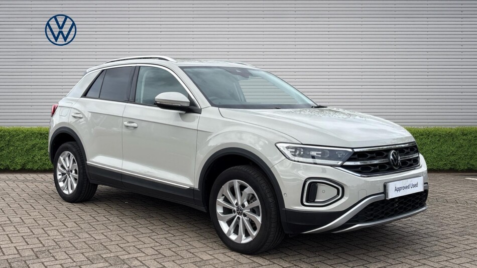 Volkswagen T-Roc 1.0 TSI Style 5dr Petrol Hatchback